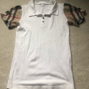 Burberry polo